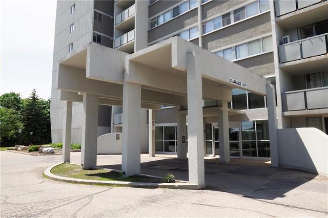 1501 - 375 King Street N, House attached with 2 bedrooms, 1 bathrooms and 1 parking in Waterloo ON | Image 4