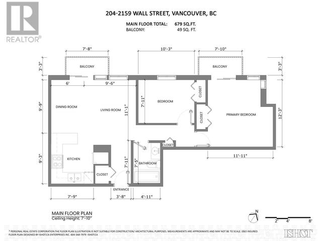 204 - 2159 Wall Street, Condo with 2 bedrooms, 1 bathrooms and 1 parking in Vancouver BC | Image 24