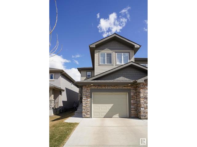 2145 52a St Sw, House semidetached with 3 bedrooms, 2 bathrooms and null parking in Edmonton AB | Image 2