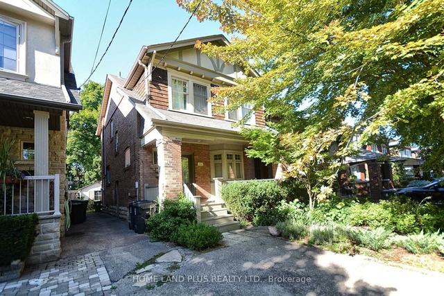 60 Melrose Ave, House detached with 4 bedrooms, 2 bathrooms and 1 parking in Toronto ON | Image 1