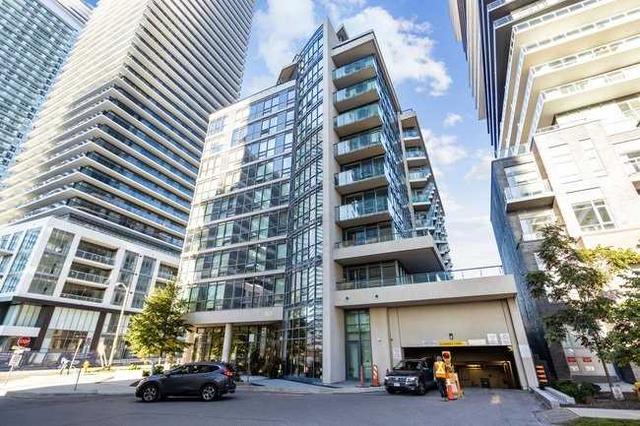 206 - 60 Annie Craig Dr N, Condo with 1 bedrooms, 1 bathrooms and 1 parking in Toronto ON | Image 1