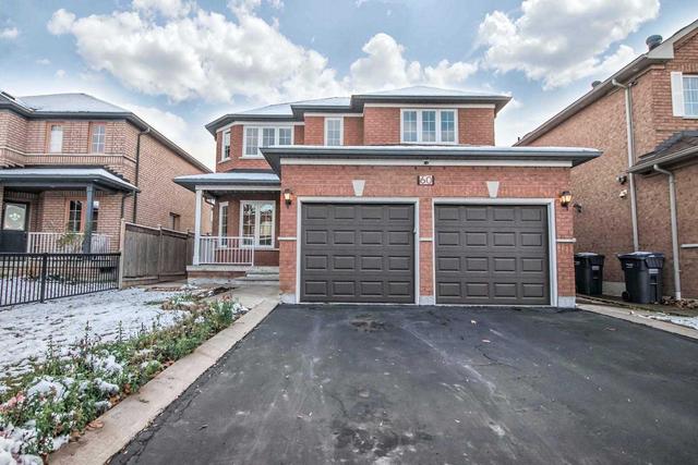 60 Barleyfield Rd, House detached with 4 bedrooms, 4 bathrooms and 4 parking in Brampton ON | Image 1