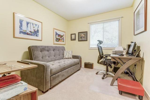 3rd Bedroom used as an office | Image 6