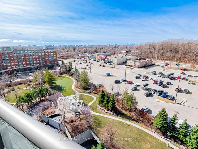 1110 - 88 Grangeway Ave, Condo with 1 bedrooms, 1 bathrooms and 1 parking in Toronto ON | Image 22