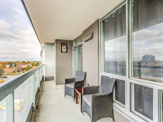 606 - 906 Sheppard Ave W, Condo with 2 bedrooms, 2 bathrooms and 1 parking in Toronto ON | Image 11