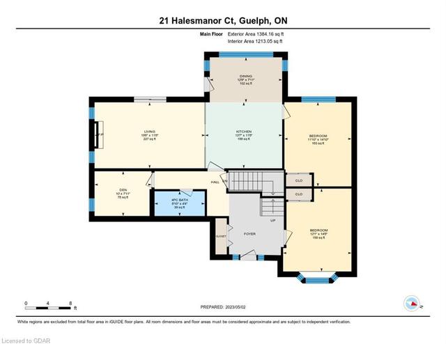 21 Halesmanor Court, House detached with 10 bedrooms, 5 bathrooms and 8 parking in Guelph ON | Image 30