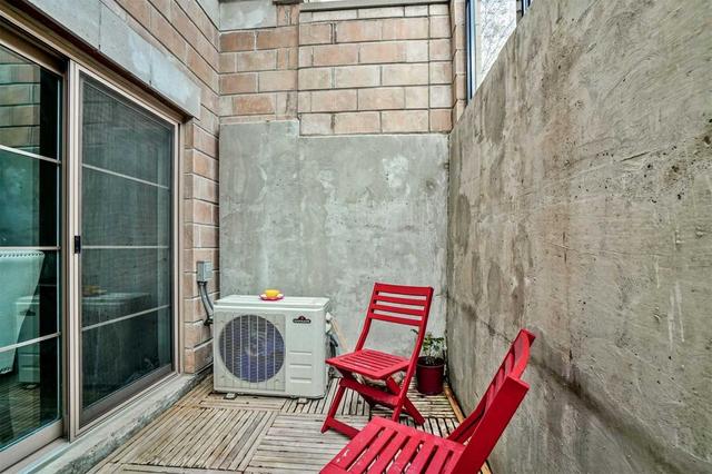 42 - 2315 Sheppard Ave W, Townhouse with 1 bedrooms, 1 bathrooms and 1 parking in Toronto ON | Image 8