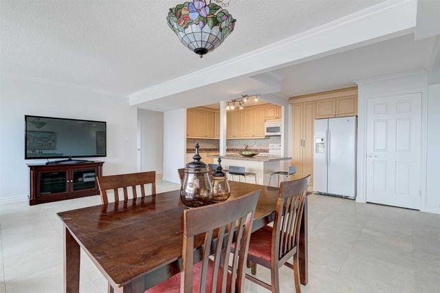 1403 - 50 Elm Dr, Condo with 2 bedrooms, 1 bathrooms and 1 parking in Mississauga ON | Image 19