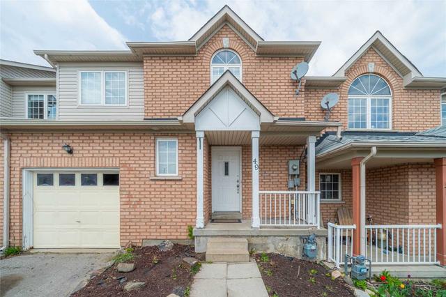 49 Trevino Circ, House attached with 3 bedrooms, 3 bathrooms and 2 parking in Barrie ON | Image 16