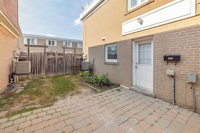 108 - 80 Town House Cres, Townhouse with 3 bedrooms, 2 bathrooms and 1 parking in Brampton ON | Image 36
