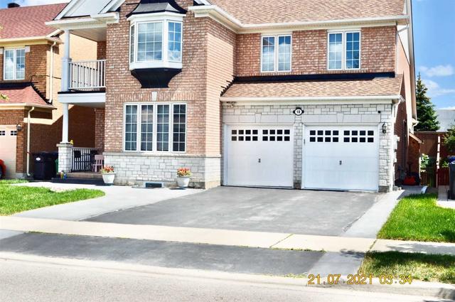18 Slipneedle St, House detached with 4 bedrooms, 3 bathrooms and 4 parking in Brampton ON | Image 14