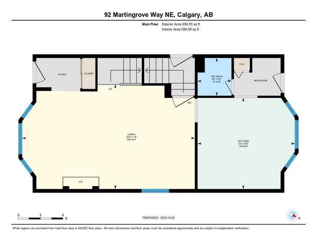 92 Martingrove Way, Home with 4 bedrooms, 3 bathrooms and 3 parking in Calgary AB | Image 45