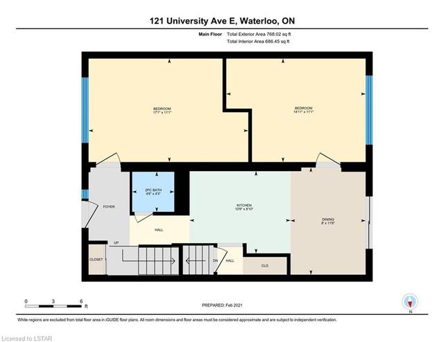 78 - 121 University Avenue E, House attached with 5 bedrooms, 2 bathrooms and 1 parking in Waterloo ON | Image 37