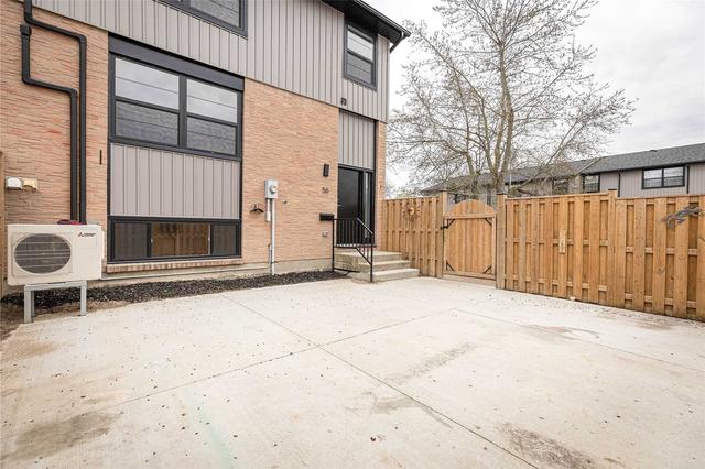 unit 56 - 105 Andover Dr, Townhouse with 2 bedrooms, 2 bathrooms and 2 parking in London ON | Image 11