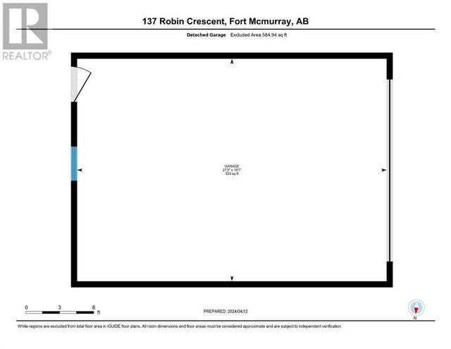 Garage floor plan 20 x 28 | Image 27