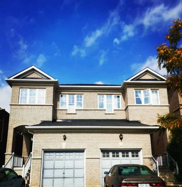 45 Silent Pond Cres, House semidetached with 3 bedrooms, 4 bathrooms and 4 parking in Brampton ON | Image 1