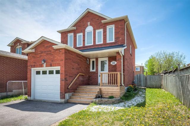 22 Weatherup Cres, House detached with 3 bedrooms, 3 bathrooms and 3 parking in Barrie ON | Image 1