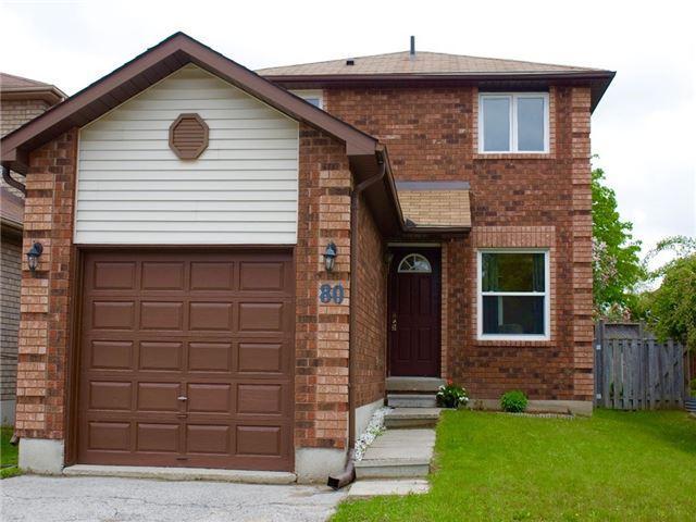 80 Geddes Cres, House detached with 3 bedrooms, 2 bathrooms and 1 parking in Barrie ON | Image 1