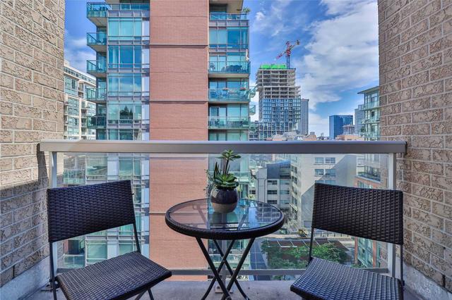 1103 - 330 Adelaide St E, Condo with 1 bedrooms, 1 bathrooms and 1 parking in Toronto ON | Image 14