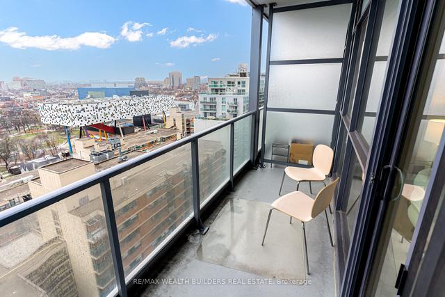 1706 - 210 Simcoe St, Condo with 1 bedrooms, 1 bathrooms and 0 parking in Toronto ON | Image 15