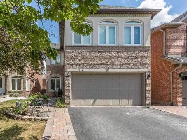 34 Bighorn Cres, House detached with 4 bedrooms, 3 bathrooms and 4 parking in Brampton ON | Image 1