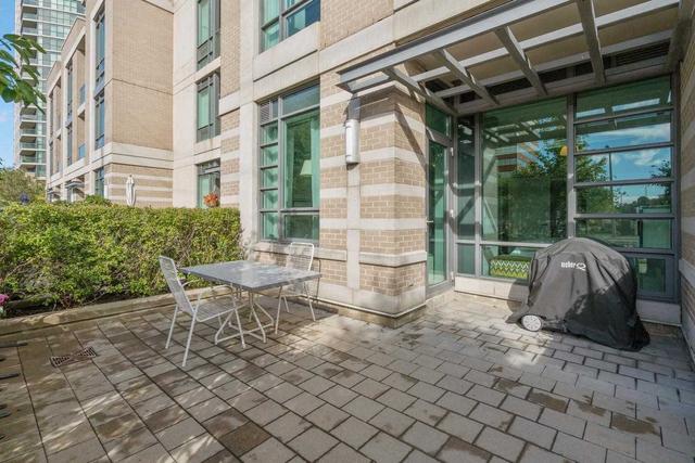 103 - 215 Sherway Gardens Rd, Condo with 1 bedrooms, 1 bathrooms and 1 parking in Toronto ON | Image 13