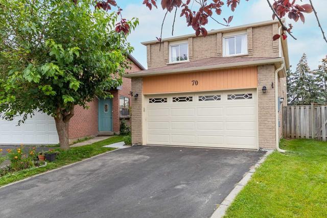 70 Lavron Crt, House detached with 3 bedrooms, 3 bathrooms and 4 parking in Markham ON | Image 1