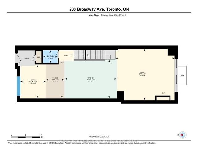 283 Broadway Ave, House detached with 4 bedrooms, 4 bathrooms and 1 parking in Toronto ON | Image 20