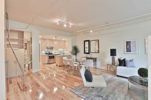 105 - 21 Nassau St, Condo with 2 bedrooms, 2 bathrooms and 1 parking in Toronto ON | Image 40