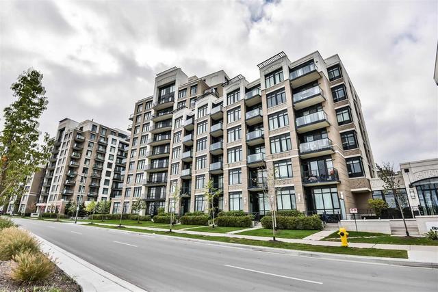 1001 - 131 Upper Duke Cres, Condo with 1 bedrooms, 1 bathrooms and 1 parking in Markham ON | Image 1