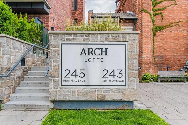 gs1 - 243 Perth Ave, Condo with 1 bedrooms, 1 bathrooms and 1 parking in Toronto ON | Image 23