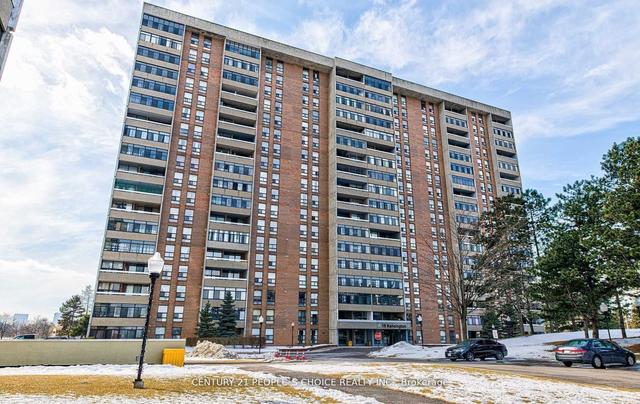 1405 - 15 Kensington Rd, Condo with 2 bedrooms, 1 bathrooms and 1 parking in Brampton ON | Image 1