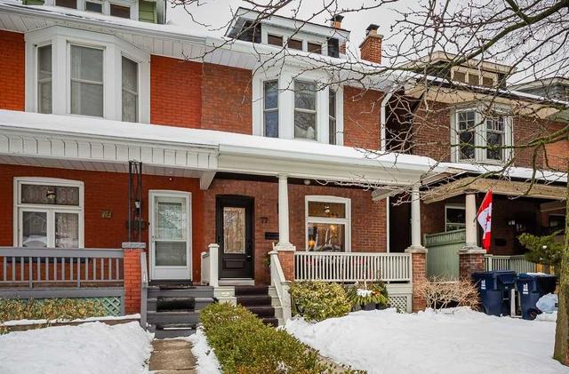 77 Chester Ave, House semidetached with 3 bedrooms, 2 bathrooms and 2 parking in Toronto ON | Image 1