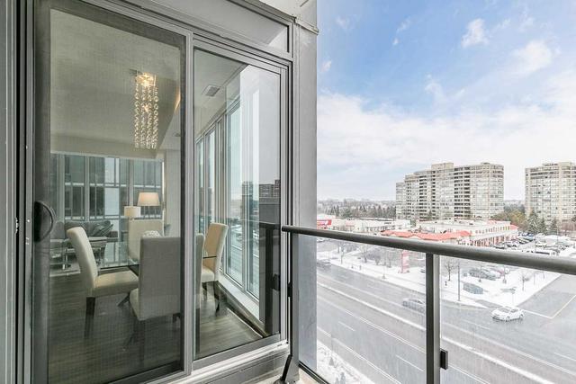 611b - 9600 Yonge St, Condo with 2 bedrooms, 2 bathrooms and 2 parking in Richmond Hill ON | Image 24