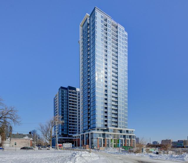 2108 - 15 Wellington St, Condo with 1 bedrooms, 1 bathrooms and 1 parking in Kitchener ON | Image 1