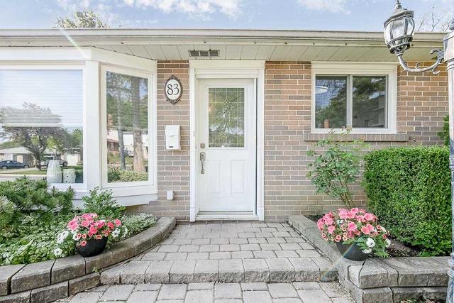 83 Watson Cres, House detached with 3 bedrooms, 2 bathrooms and 5 parking in Brampton ON | Image 36