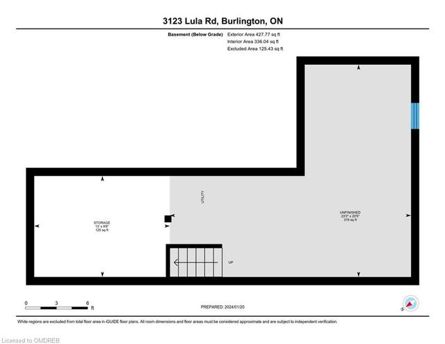 3123 Lula Road, House attached with 3 bedrooms, 2 bathrooms and 2 parking in Burlington ON | Image 37