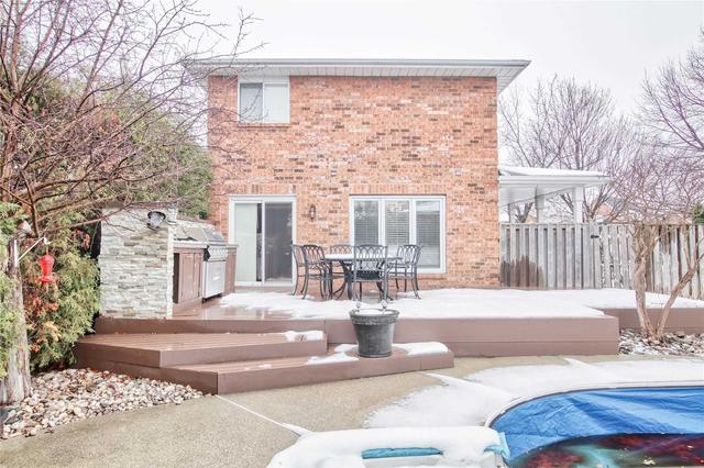 3548 Cherrington Cres, House detached with 4 bedrooms, 4 bathrooms and 6 parking in Mississauga ON | Image 18
