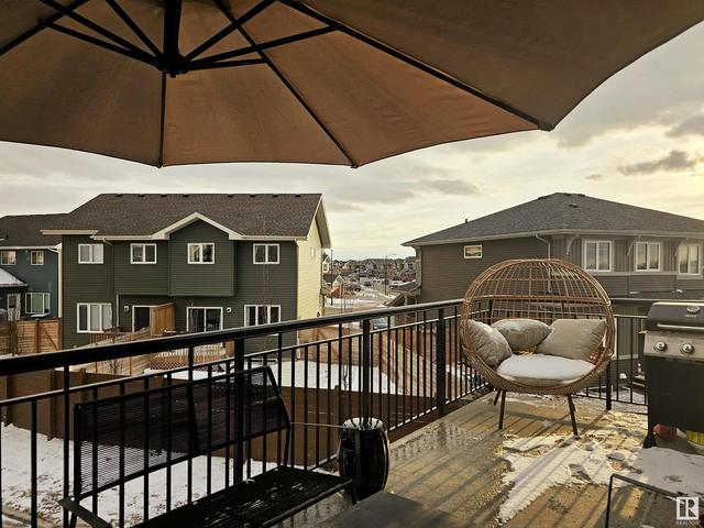 15 - 100 Jensen Lakes Bv, House attached with 4 bedrooms, 3 bathrooms and 6 parking in St. Albert AB | Image 12