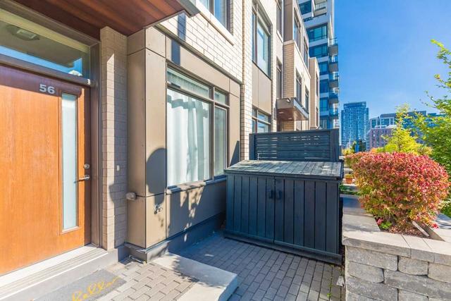 56 St David St, Townhouse with 3 bedrooms, 3 bathrooms and 2 parking in Toronto ON | Image 12