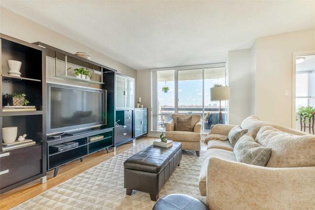 804 - 362 The East Mall, Condo with 3 bedrooms, 2 bathrooms and 1 parking in Toronto ON | Image 34