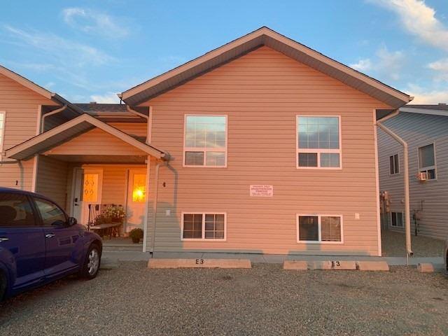 4f - 104 Upland Tr W, Townhouse with 4 bedrooms, 2 bathrooms and 2 parking in Brooks AB | Image 1