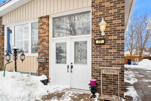 77 Town Line, House semidetached with 3 bedrooms, 2 bathrooms and 5 parking in Orangeville ON | Image 12