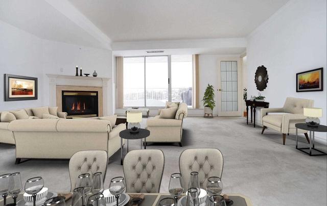 515 - 18 Concorde Pl, Condo with 2 bedrooms, 2 bathrooms and 1 parking in Toronto ON | Image 7