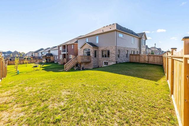 1 Joyce Cres, House detached with 4 bedrooms, 3 bathrooms and 4 parking in Pelham ON | Image 32