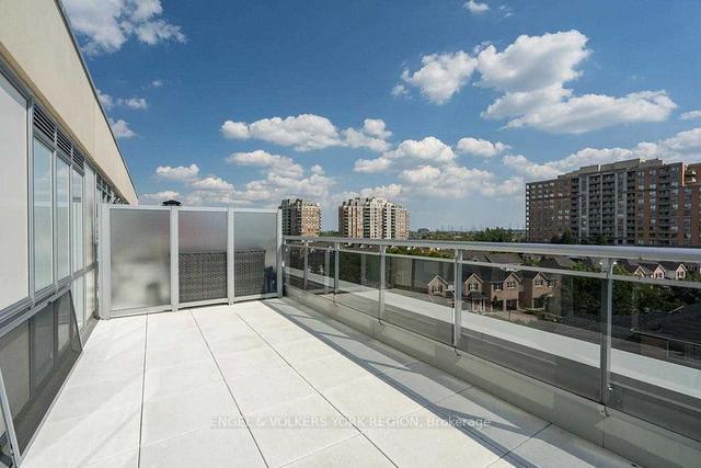 517 - 9199 Yonge St W, Condo with 2 bedrooms, 2 bathrooms and 1 parking in Richmond Hill ON | Image 4