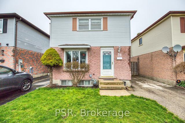 38 Meadow Woods Cres, House detached with 3 bedrooms, 2 bathrooms and 2 parking in Kitchener ON | Image 28