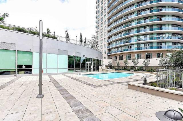 1002 - 90 Absolute Ave, Condo with 2 bedrooms, 1 bathrooms and 1 parking in Mississauga ON | Image 30