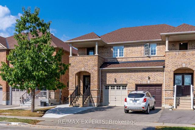 54 Mediterra Dr, House semidetached with 3 bedrooms, 3 bathrooms and 3 parking in Vaughan ON | Image 1
