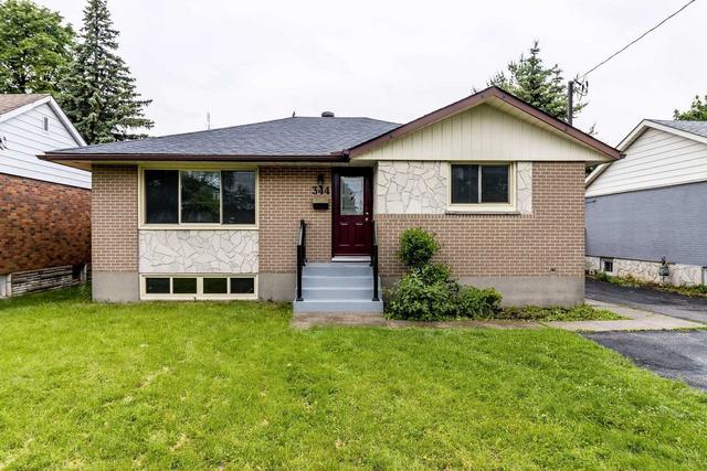 upper - 344 Stevenson Rd Rd N, House detached with 3 bedrooms, 1 bathrooms and 4 parking in Oshawa ON | Card Image